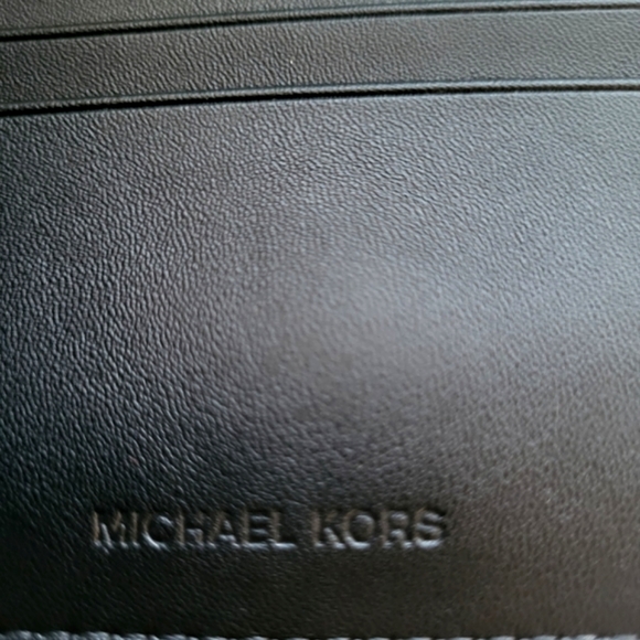NWT Michael Kors Jet Set Men's Slim Billfold Wallet in a Gift Box $98 - Picture 3 of 17